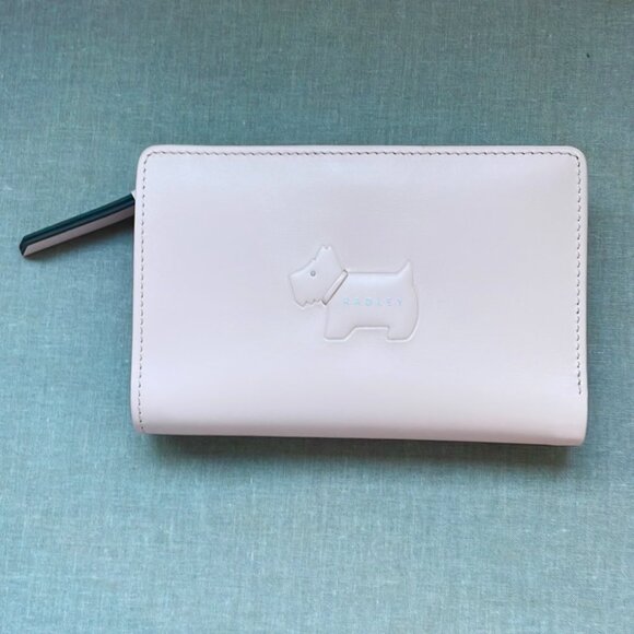 NWT RADLEY LONDON Pink Leather Wallet - Picture 10 of 12